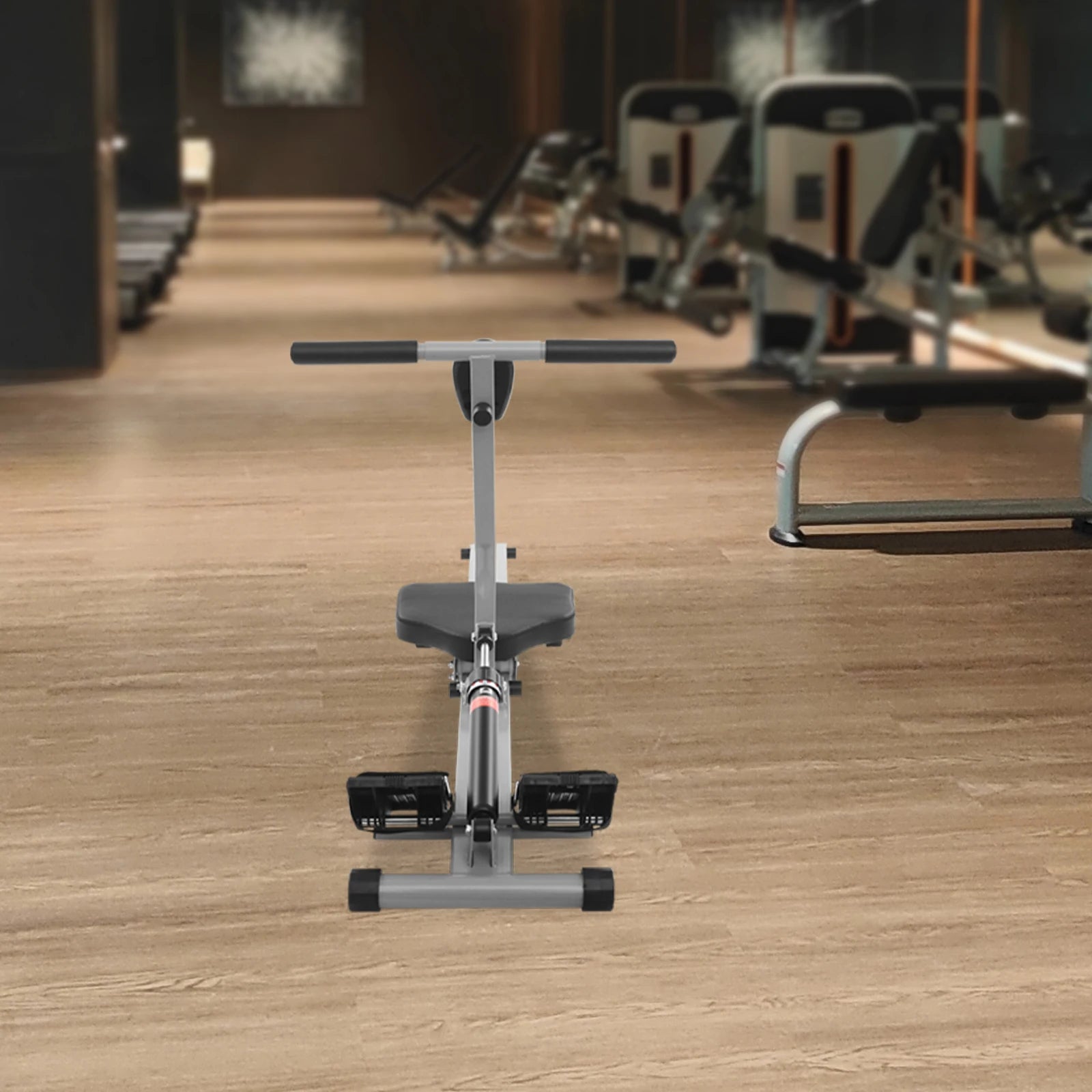 Foldable Rowing Machine – Home Exercise with LED Display