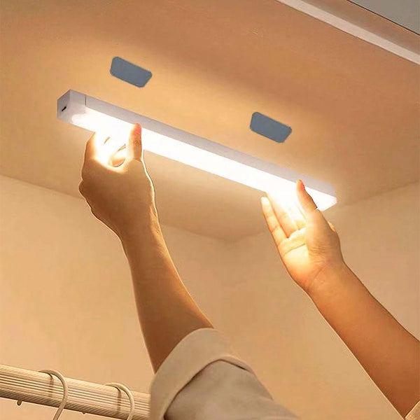 Motion Sensor Night Light – USB Rechargeable, Wireless