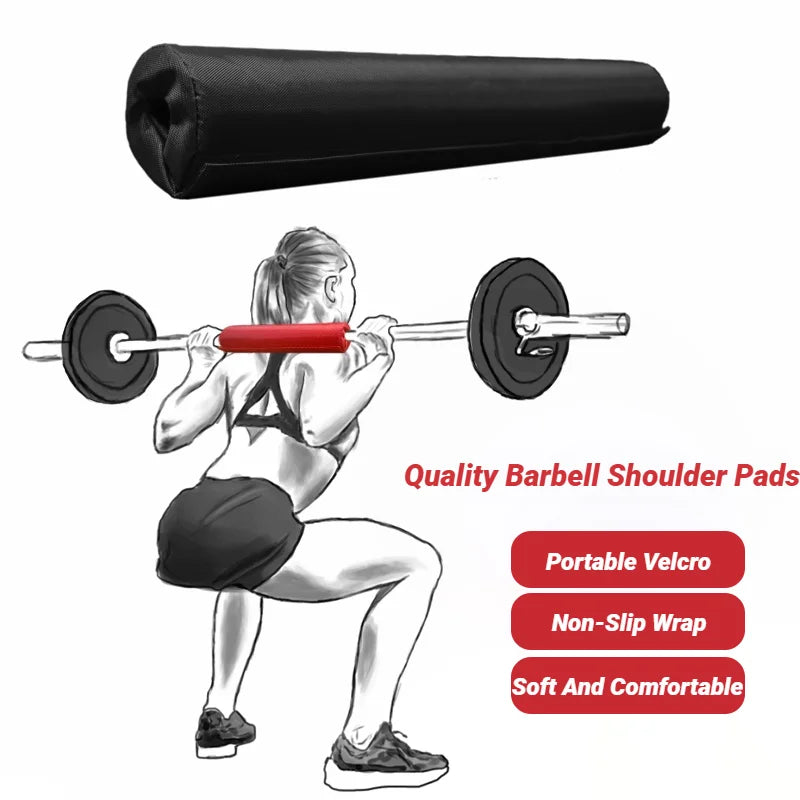 Foam Barbell Pad Neck & Shoulder Protector for Squats