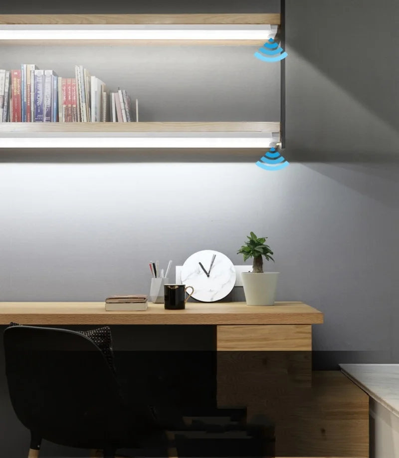 USB Rechargeable Motion Sensor LED Night Light Bar