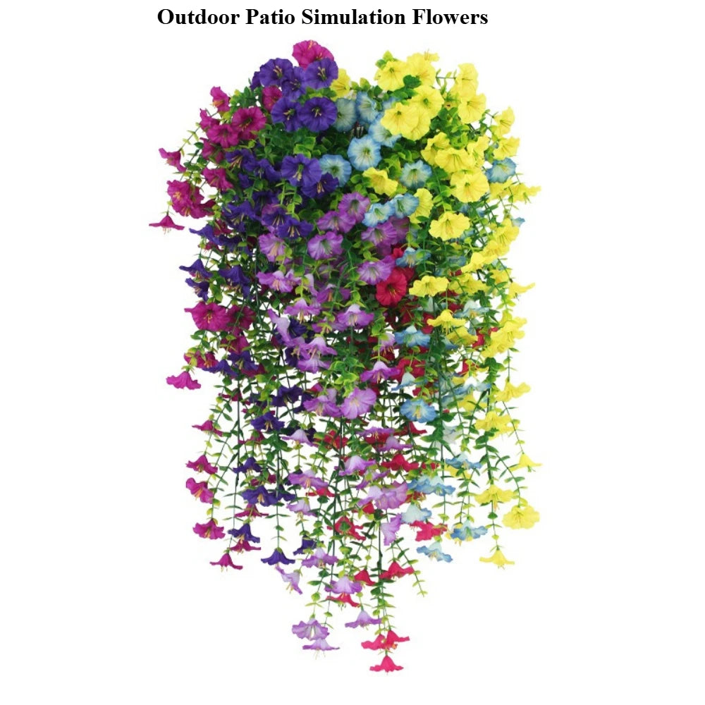 Artificial Hanging Flowers – UV-Resistant Room & Wedding Décor