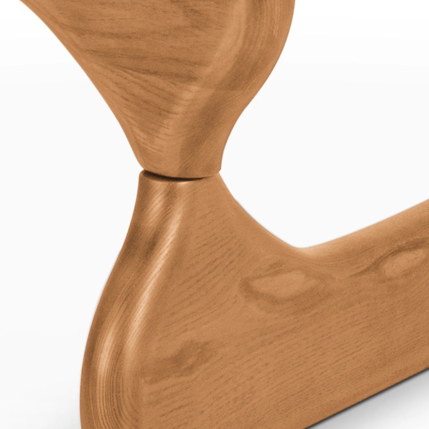 Modern Wood & Glass Coffee Table for Living Room