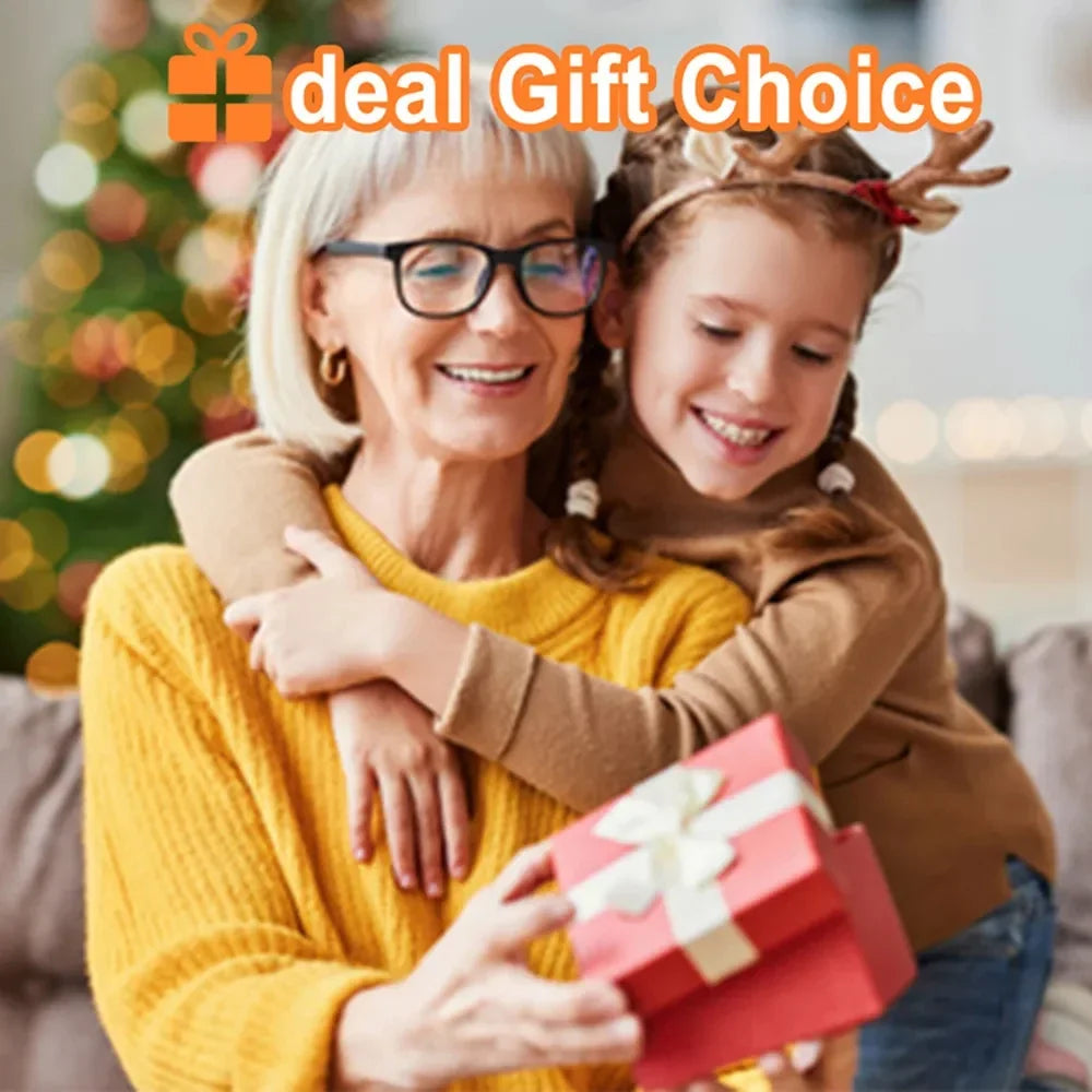 Mini LED Book Light – 3 Color, Rechargeable, Adjustable Clip