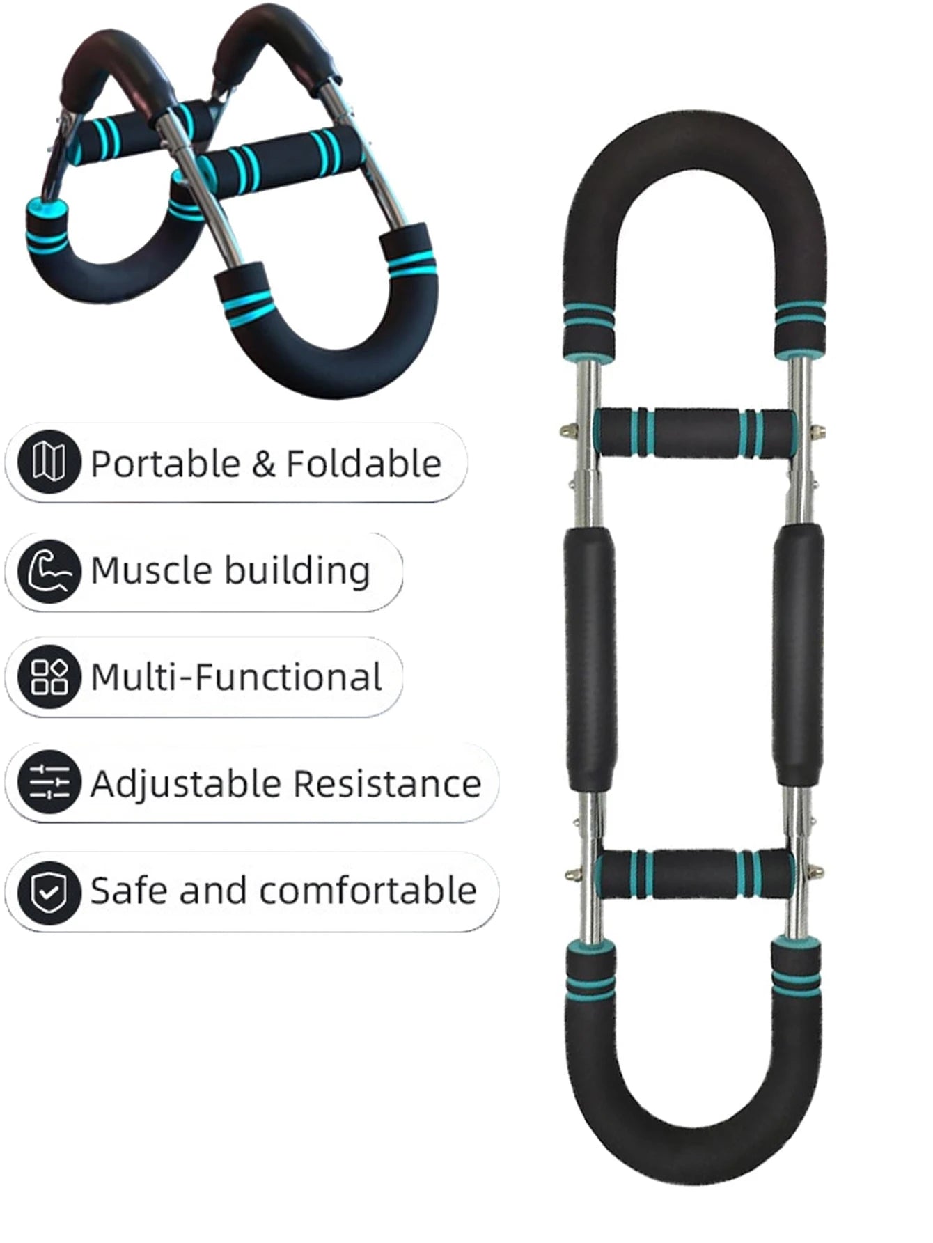 Adjustable Arm Trainer – Chest & Upper Body Workout Equipment