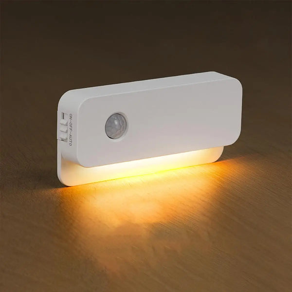 Sensor LED Night Light – Magnetic, Rechargeable Mini Lamp