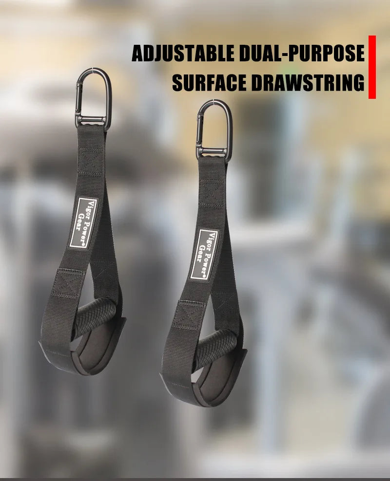 Triceps & Face Pull Rope – Gym Cable Attachment for Strength Training