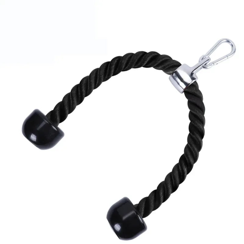 Triceps & Face Pull Rope – Gym Cable Attachment for Strength Training