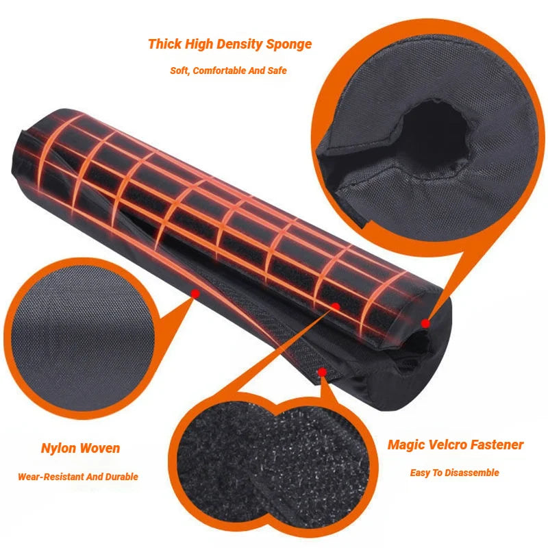 Foam Barbell Pad Neck & Shoulder Protector for Squats