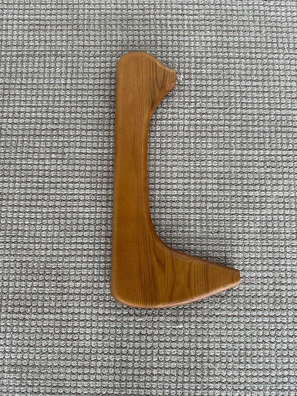 Modern Wood & Glass Coffee Table for Living Room