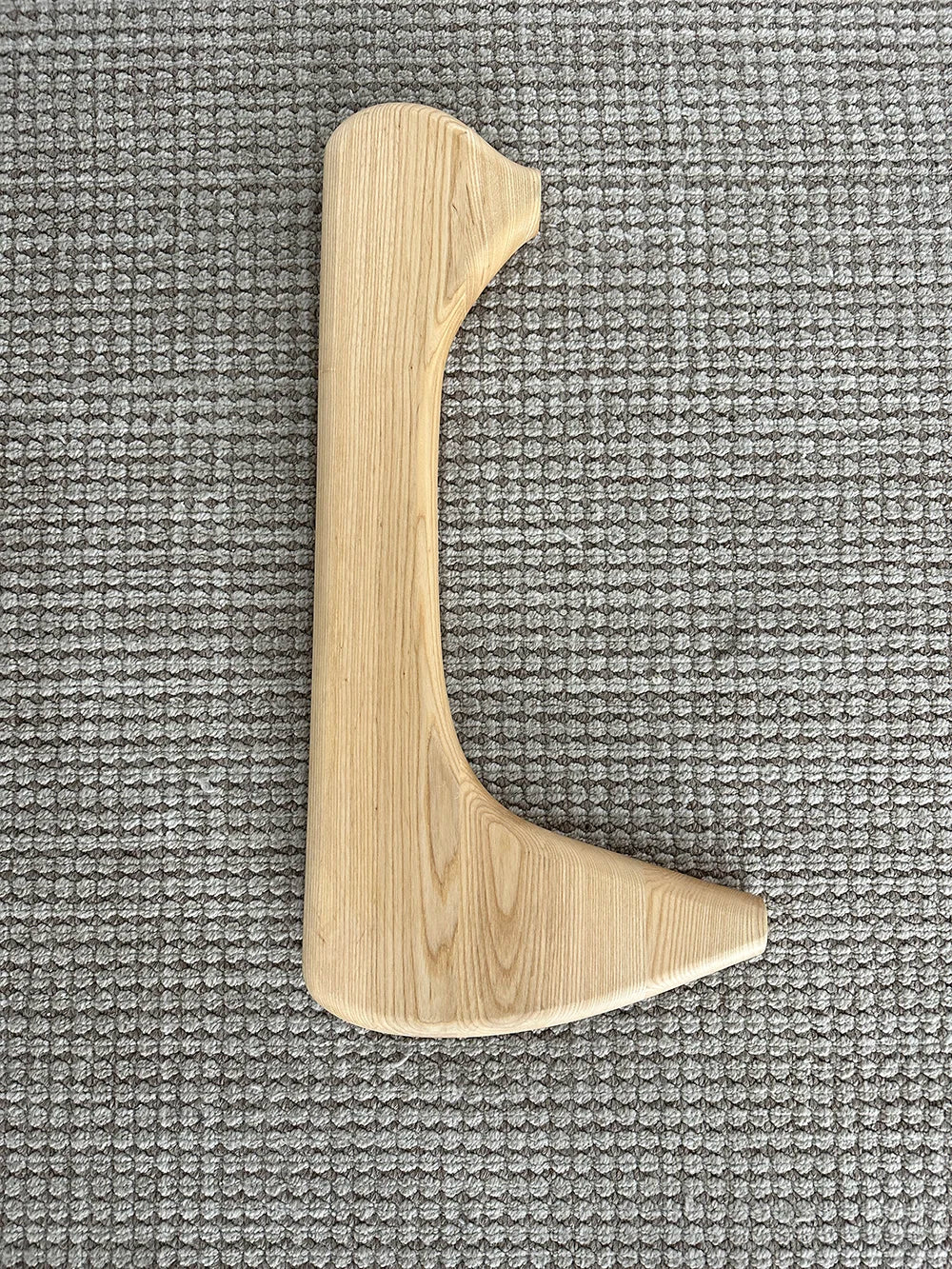 Modern Wood & Glass Coffee Table for Living Room