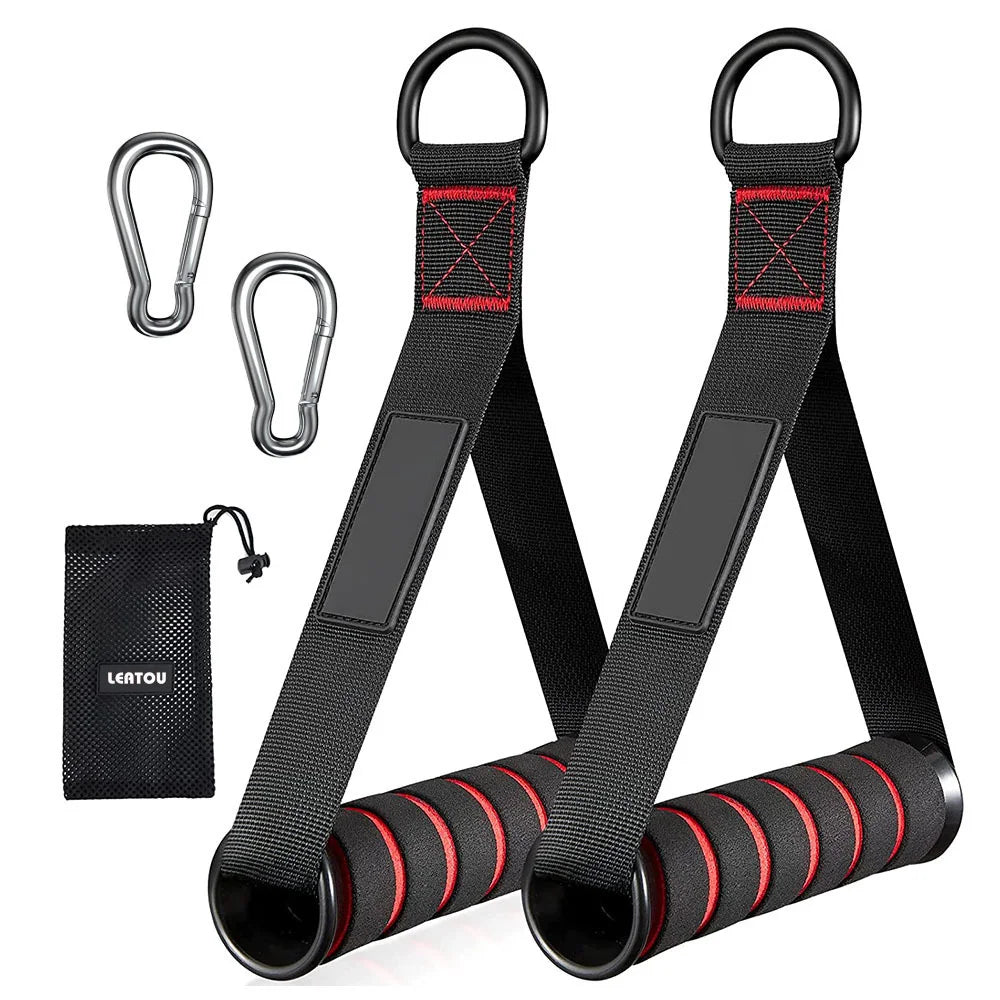 Triceps & Face Pull Rope – Gym Cable Attachment for Strength Training